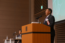 歓迎の言葉～来賓・地区役員・参加クラブ紹介