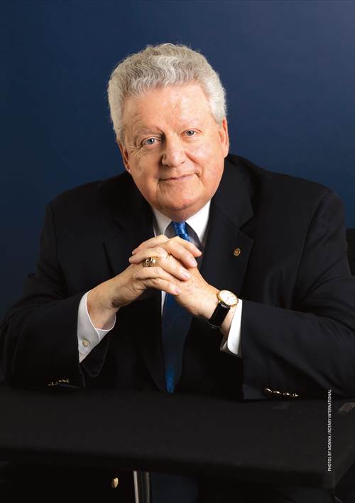 2019-20年度国際ロータリー会長 マーク・ダニエル・マローニー