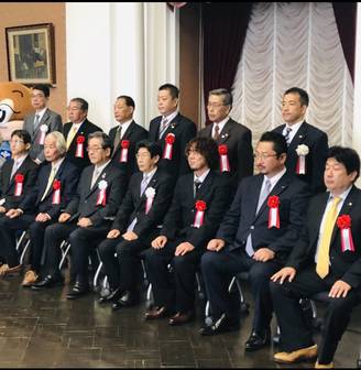 ボランティア活動で表彰