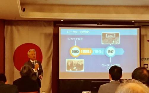 マスコミへの活動概要説明会