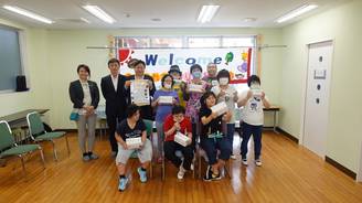 2660地区プロジェクト友愛で枚岡福祉会へマスクを贈呈（東大阪東ロータリークラブ）
