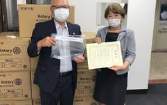 特別プロジェクト「友愛」贈呈式（大東中央ロータリークラブ）
