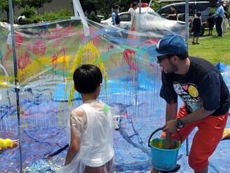 第1回東大阪三世代ふれあい祭り（東大阪中央RC）